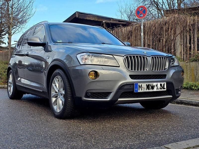 Grau Gebraucht 2012 BMW X3 xLine SUV | 19.450 € (Fairer Preis) - Bild 1/4