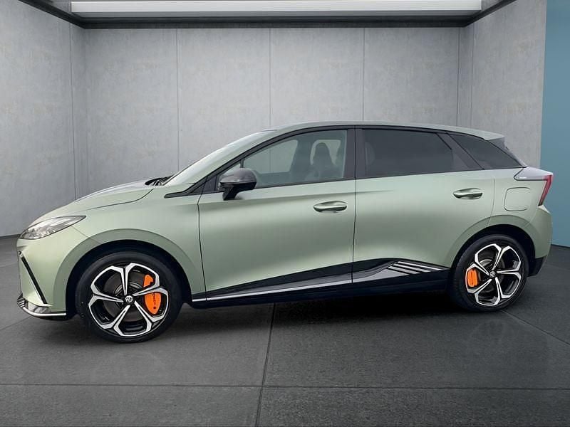 Grün Gebraucht 2023 MG MG4 EV Kleinwagen | 31.749 € (Fairer Preis) - Bild 1/4