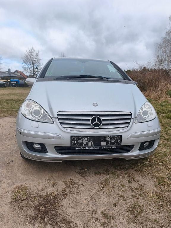 Gebraucht Mercedes A150 Elegance 95 PS (69 kW) 2005 Silber Limousine