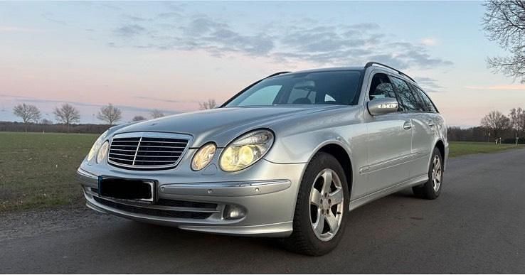 Second-hand Mercedes E280 177 CP (130 kW) 2004 Gri Break