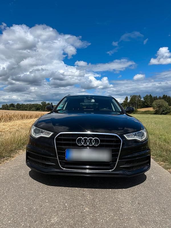 Schwarz Gebraucht 2014 Audi A6 Limousine | 9.900 € (Guter Preis) - Bild 1/4