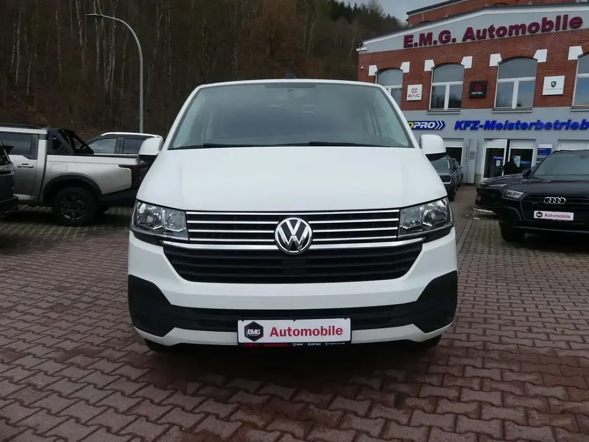 Gebraucht VW Transporter 150 PS (110 kW) 2021 Candyweiß Van
