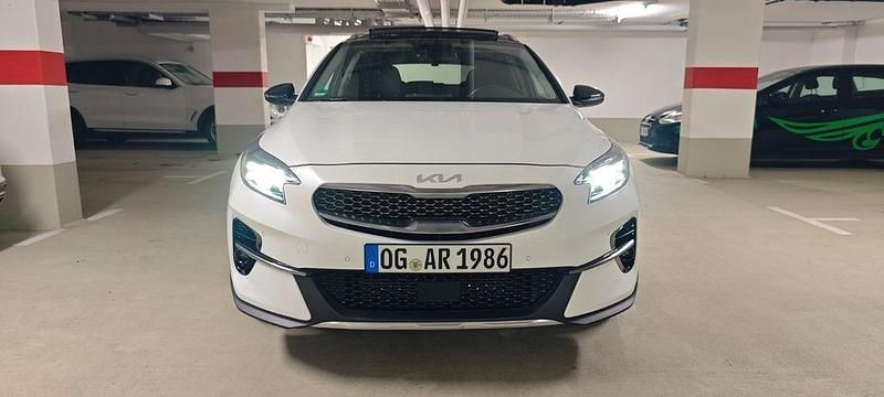 Gebraucht Kia XCeed Platinum 160 PS (117 kW) 2022 Weiß SUV