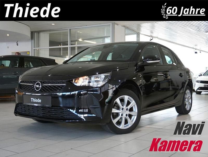 Gebraucht Opel Corsa Edition 75 PS (55 kW) 2022 Diamond black metallic Kleinwagen