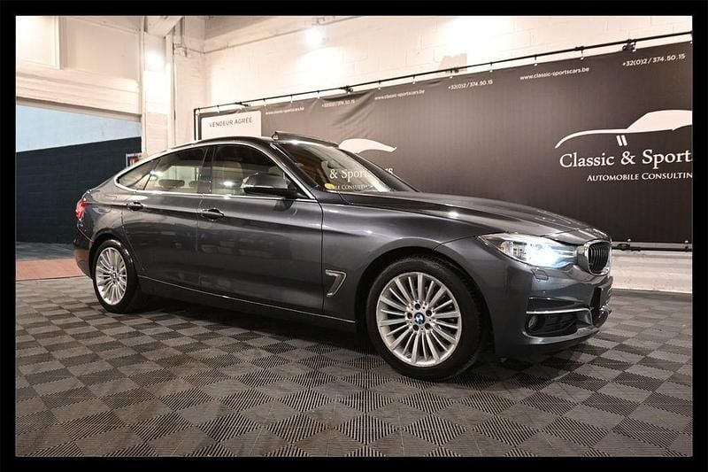 Grau Gebraucht 2014 BMW 320 Gran Turismo Sport Line Limousine | 12.950 € (Fairer Preis) - Bild 1/4