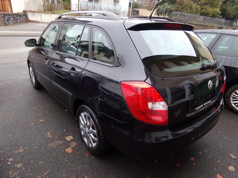 Gebraucht Skoda Fabia Cool Edition 69 PS (50 kW) 2009 Schwarz Kombi