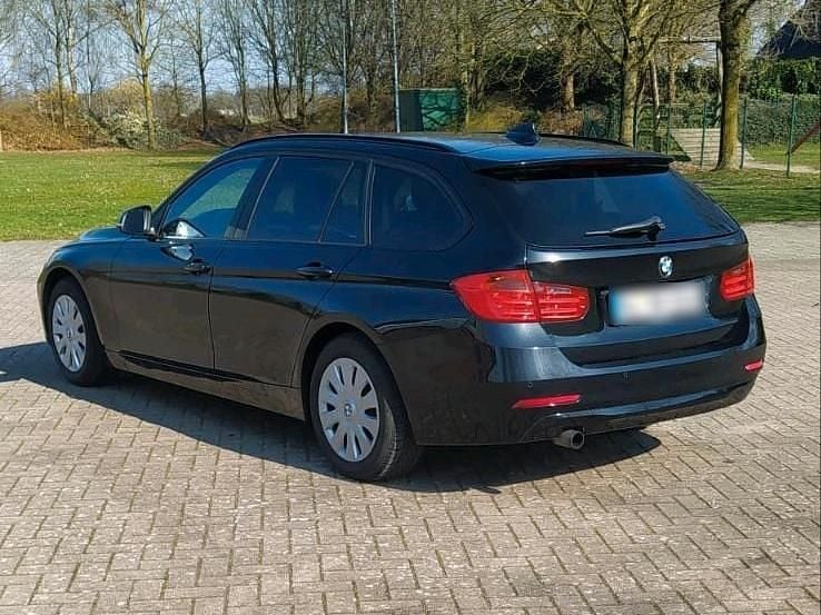 Gebraucht BMW 316 136 PS (100 kW) 2014 Schwarz Kombi