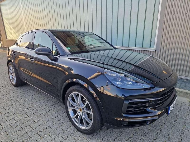 Schwarz Gebraucht 2019 Porsche Cayenne S Coupe Coupé | 45.500 € (Etwas zu teuer) - Bild 1/4