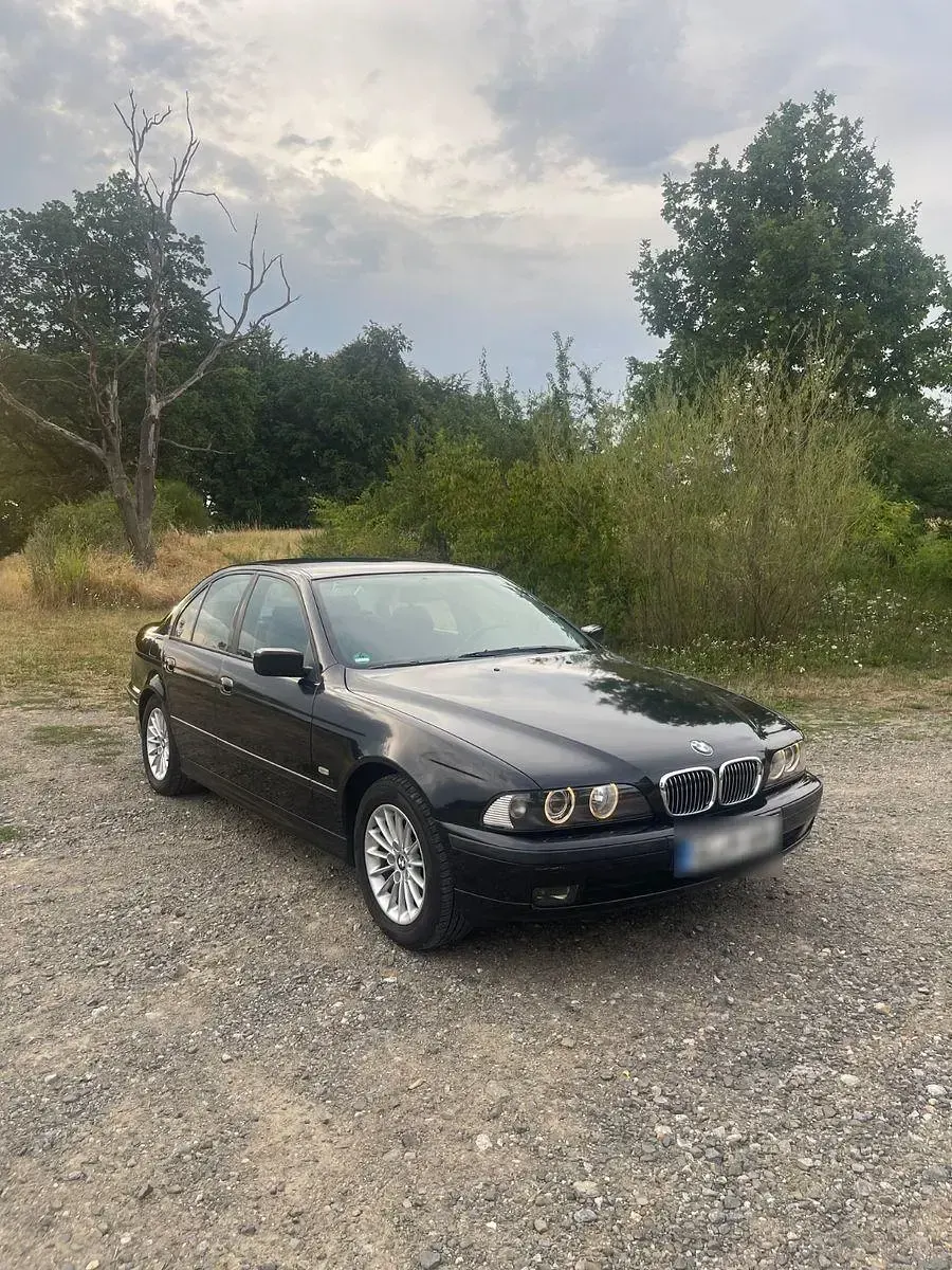 Gebraucht BMW 520 150 PS (110 kW) 1999 Schwarz Limousine