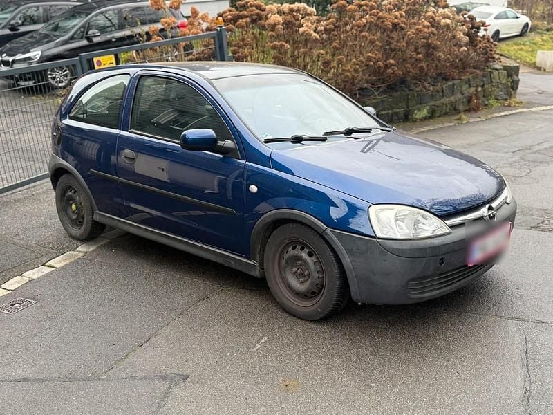 Gebraucht Opel Corsa 90 PS (66 kW) 2003 Blau Kleinwagen