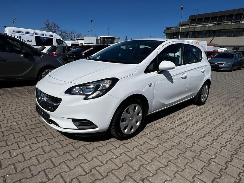 Gebraucht Opel Corsa Edition 90 PS (66 kW) 2017 Weiß Kleinwagen
