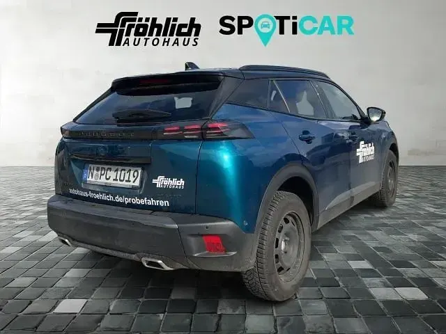 Gebraucht Peugeot 2008 GT 136 PS (100 kW) 2025 Met. obsession blau (metallic) SUV