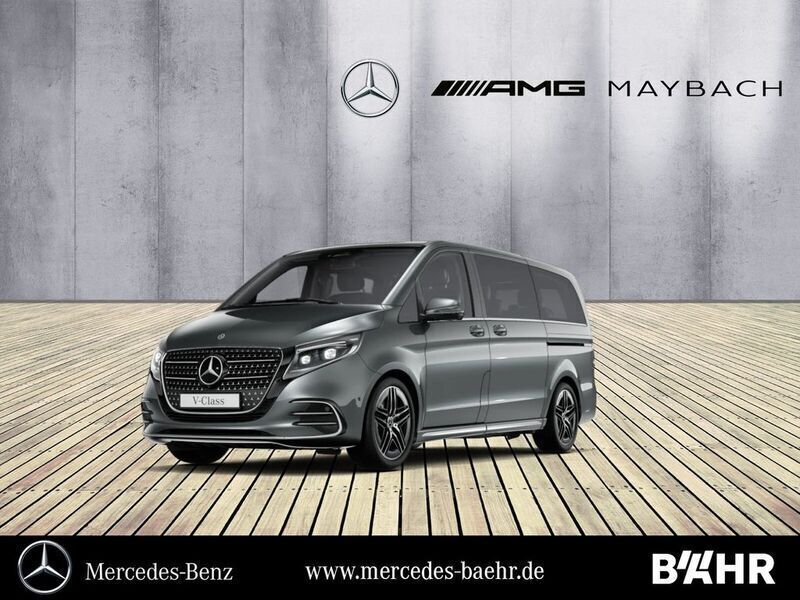 Graphitgrau Gebraucht 2024 Mercedes V300 AMG Van / Kleinbus | 84.950 € (Fairer Preis) - Bild 1/4