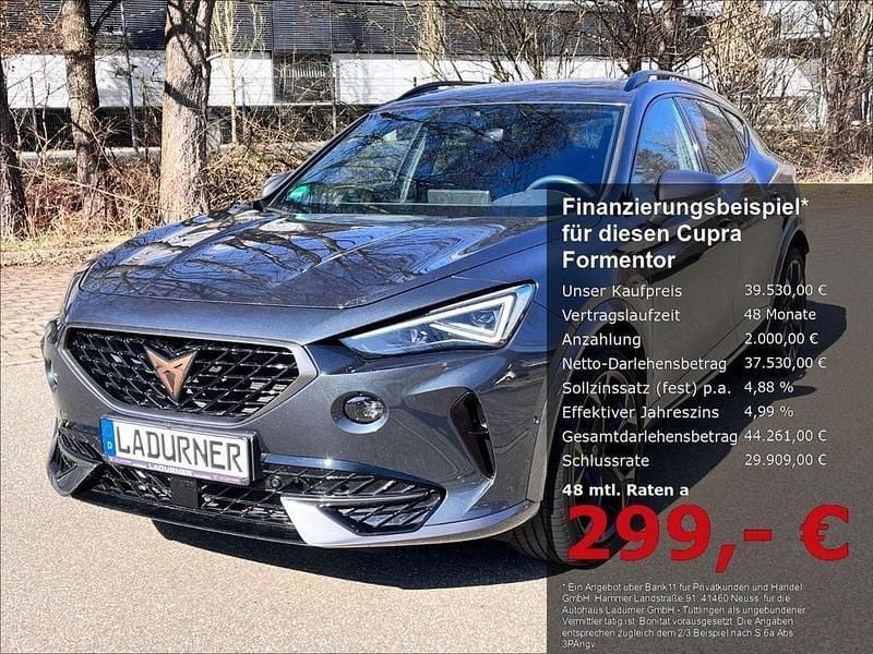 "magnetic tech" Gebraucht 2024 Cupra Formentor VZ SUV | 39.530 € (Etwas zu teuer) - Bild 1/4