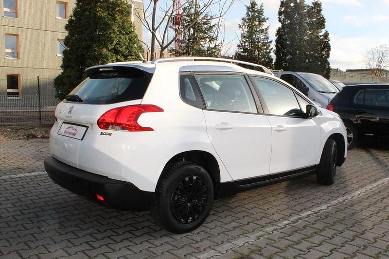 Gebraucht Peugeot 2008 Active 82 PS (60 kW) 2015 Weiß SUV