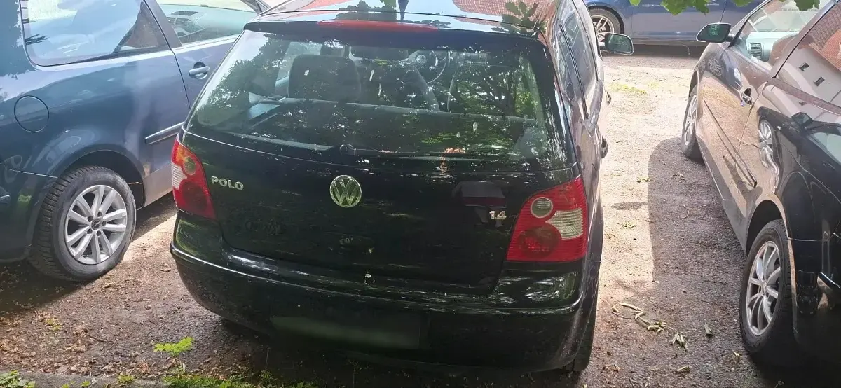 Gebraucht VW Polo 75 PS (55 kW) 2004 Schwarz Kleinwagen