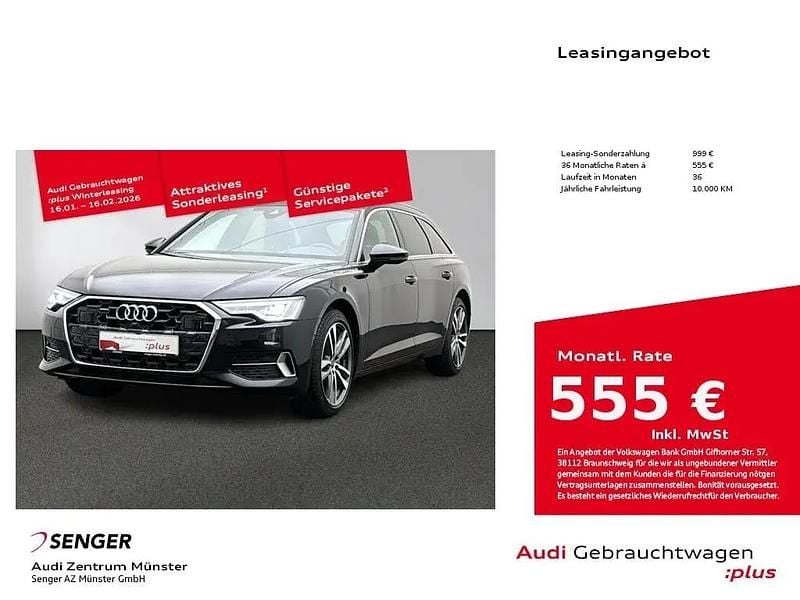 Gebraucht Audi A6 Sport 286 PS (210 kW) 2025 Mythosschwarz metallic Kombi