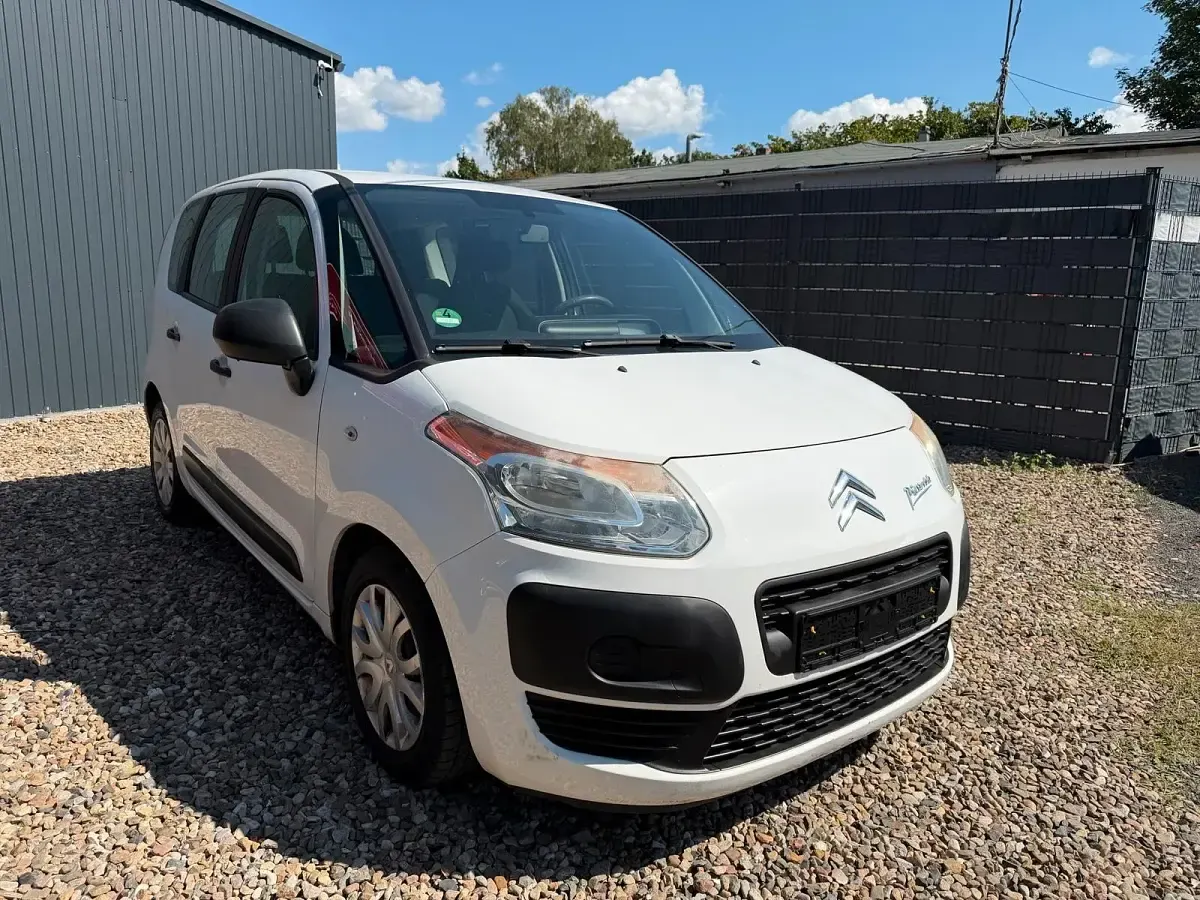 Gebraucht Citroën C3 Picasso 95 PS (69 kW) 2010 Weiß Van / Kleinbus