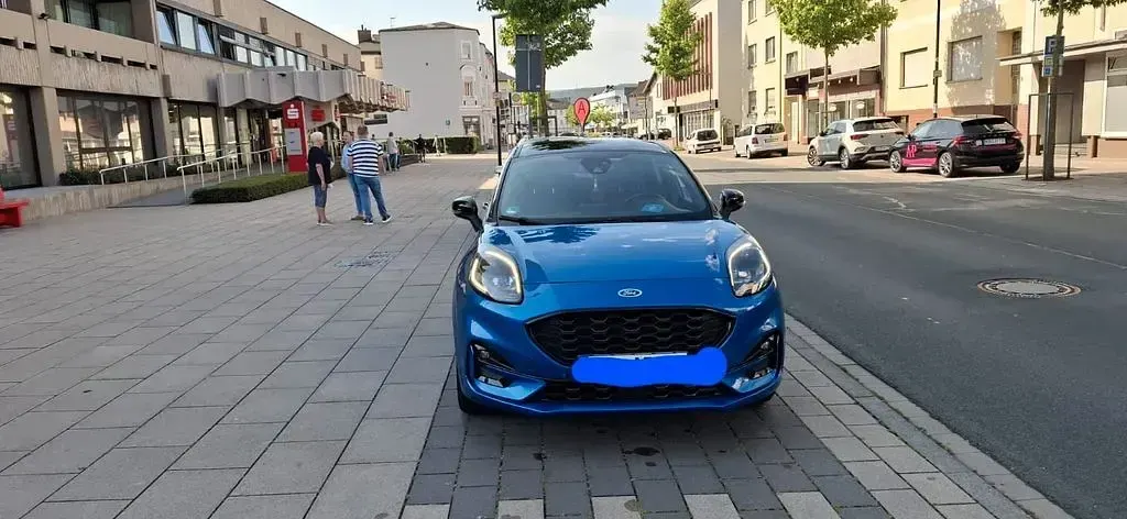 Gebraucht Ford Puma ST-Line 155 PS (114 kW) 2020 Blau SUV