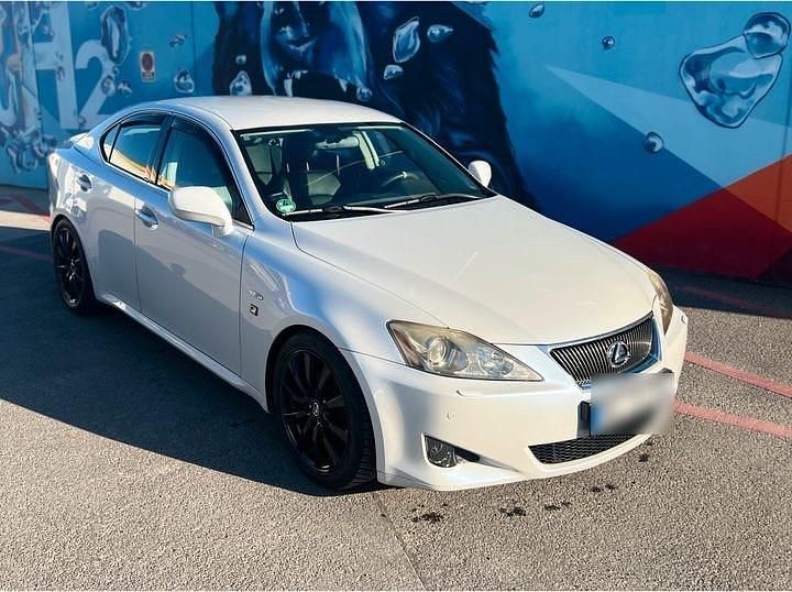Gebraucht Lexus IS250 208 PS (152 kW) 2006 Weiß Limousine