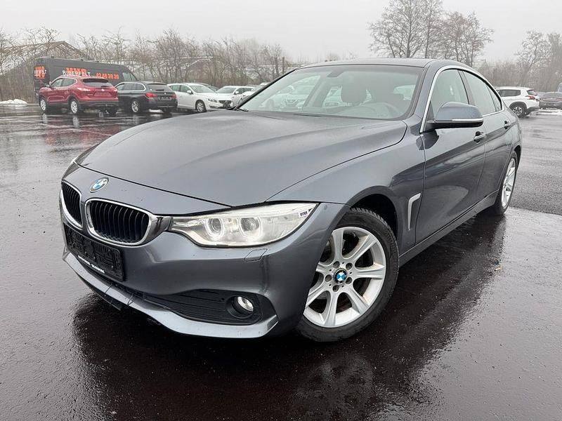 Gebraucht BMW 420 190 PS (139 kW) 2017 Grau Coupé