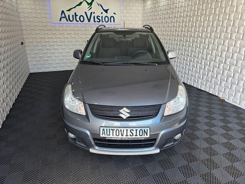 Gebraucht Suzuki SX4 Club 107 PS (78 kW) 2008 Grau SUV