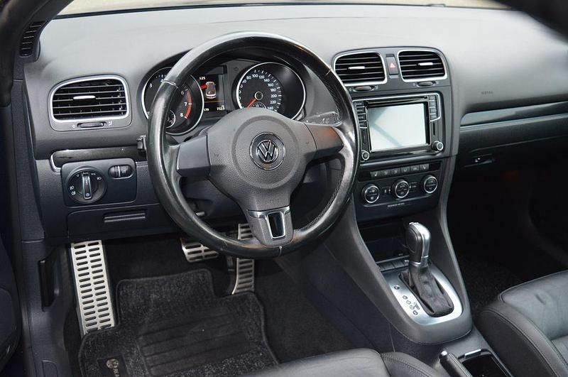 Gebraucht VW Golf Cabriolet 125 PS (91 kW) 2015 Blau Cabrio