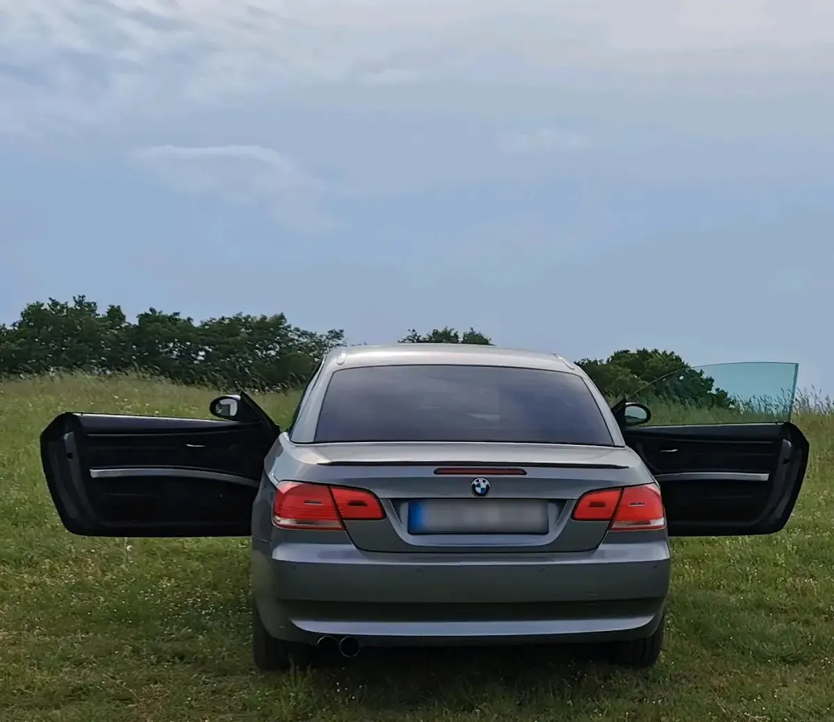 Gebraucht BMW 330 218 PS (160 kW) 2008 Cabrio