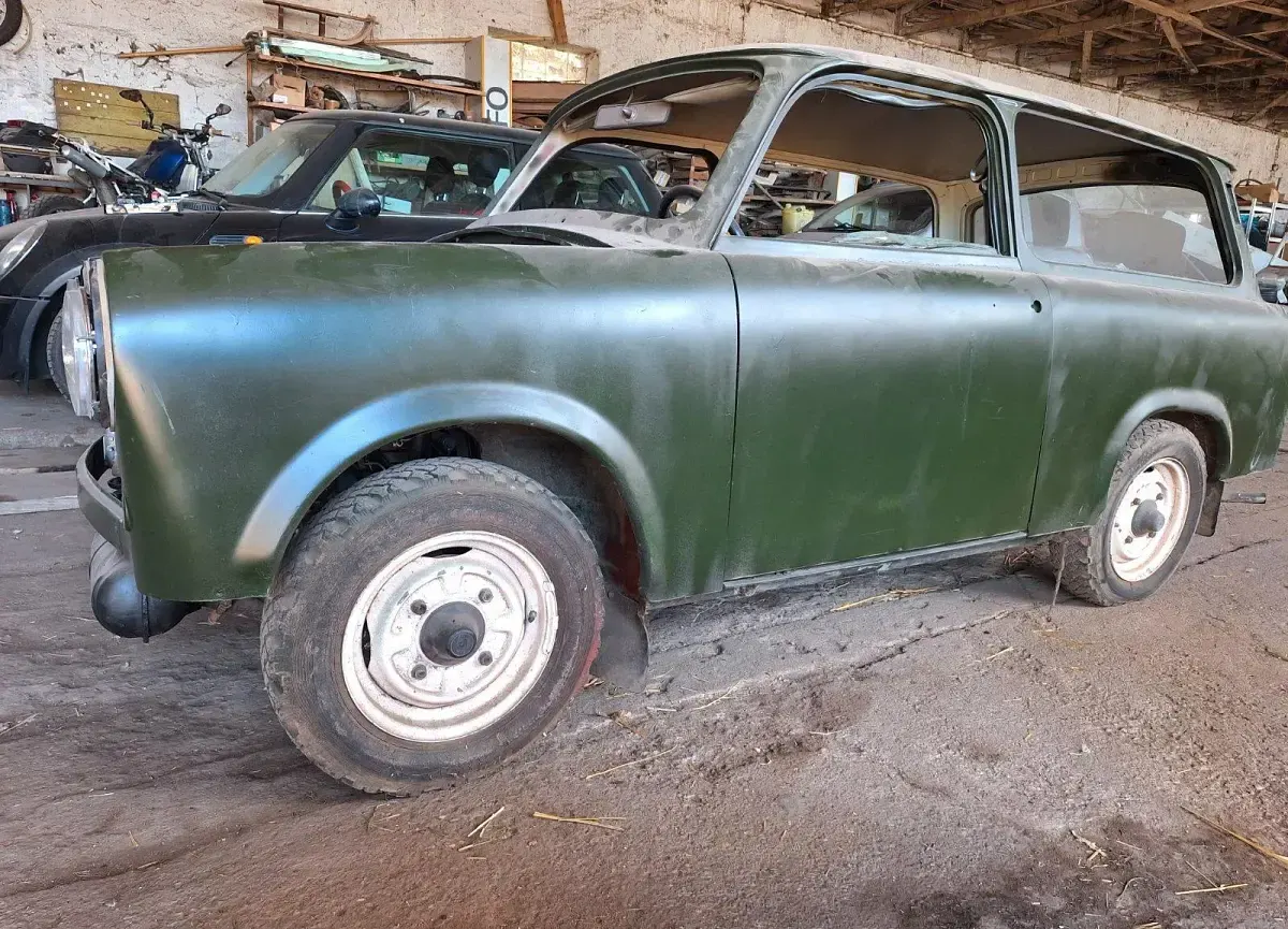 Gebraucht Trabant 601 26 PS (19 kW) 1989 Limousine