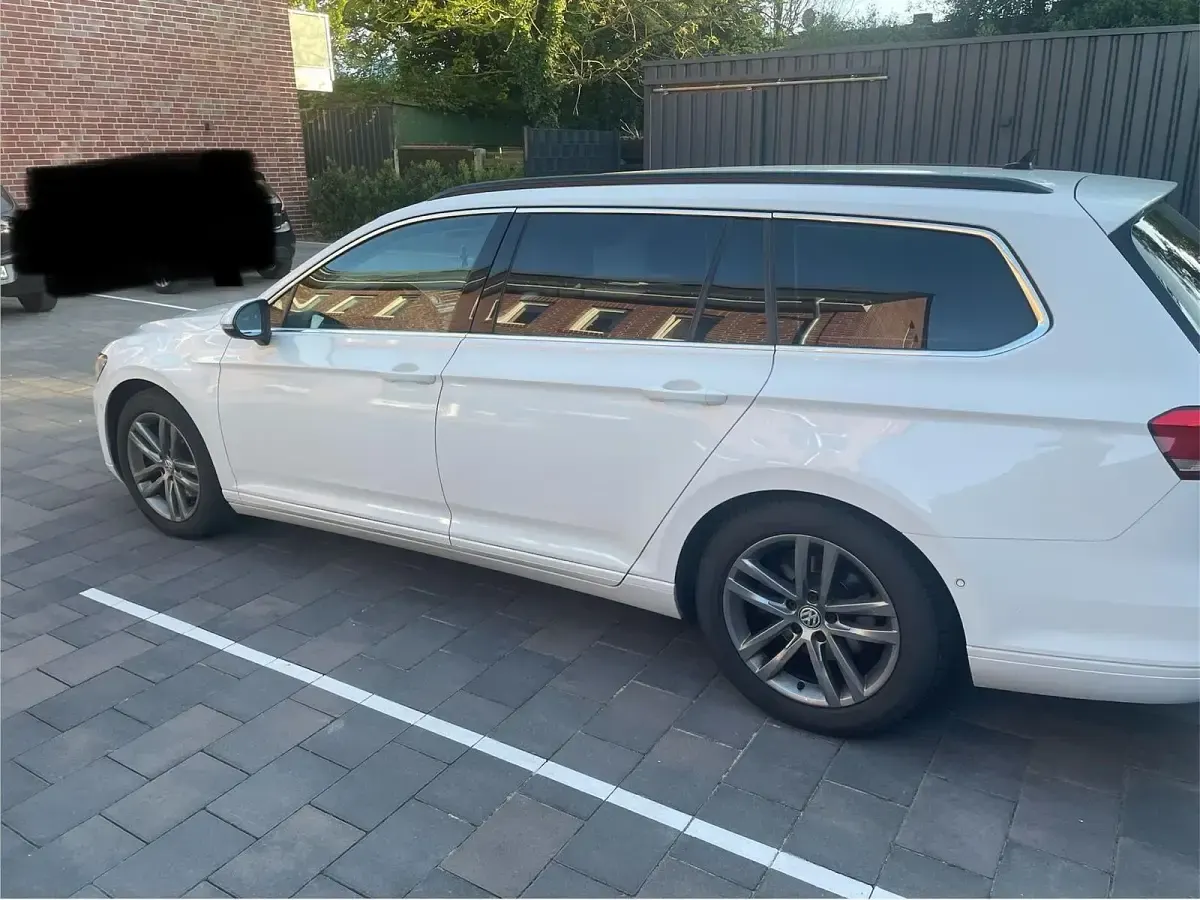 Usata VW Passat 190 CV (139 kW) 2015 Bianco Station wagon