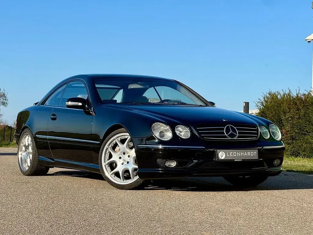 Gebraucht Mercedes CL600 450 PS (330 kW) 2000 Obsidianschwarz  metalliclack Coupé