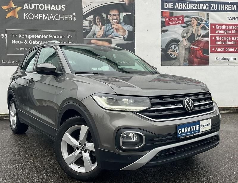 Gebraucht VW T-Cross Style 110 PS (80 kW) 2021 Metallic SUV