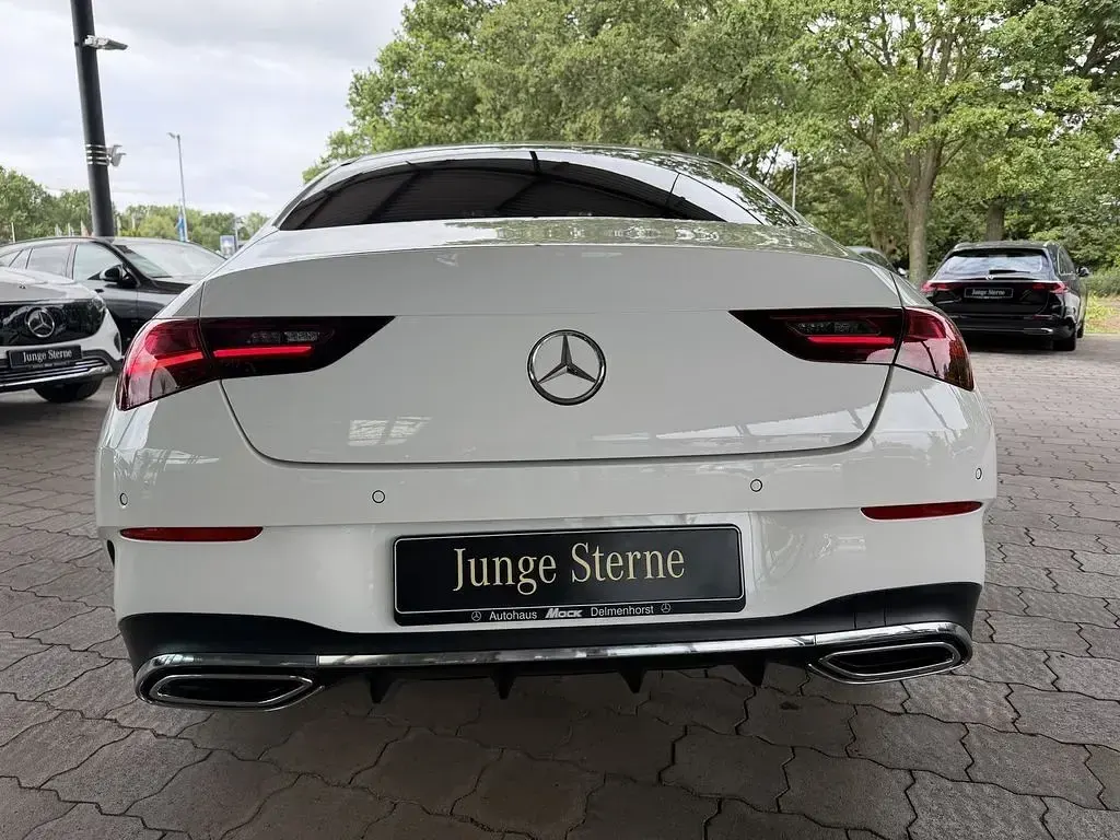 Gebraucht Mercedes CLA180 Advanced Plus 136 PS (100 kW) 2025 Weiß Coupé