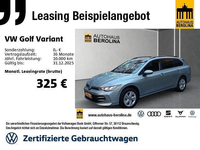 Silber Gebraucht 2025 VW Golf VIII R Kombi | 27.950 € (Guter Preis) - Bild 1/4