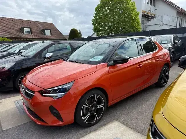 Gebraucht Opel Corsa Elegance 101 PS (74 kW) 2023 Orange Kleinwagen