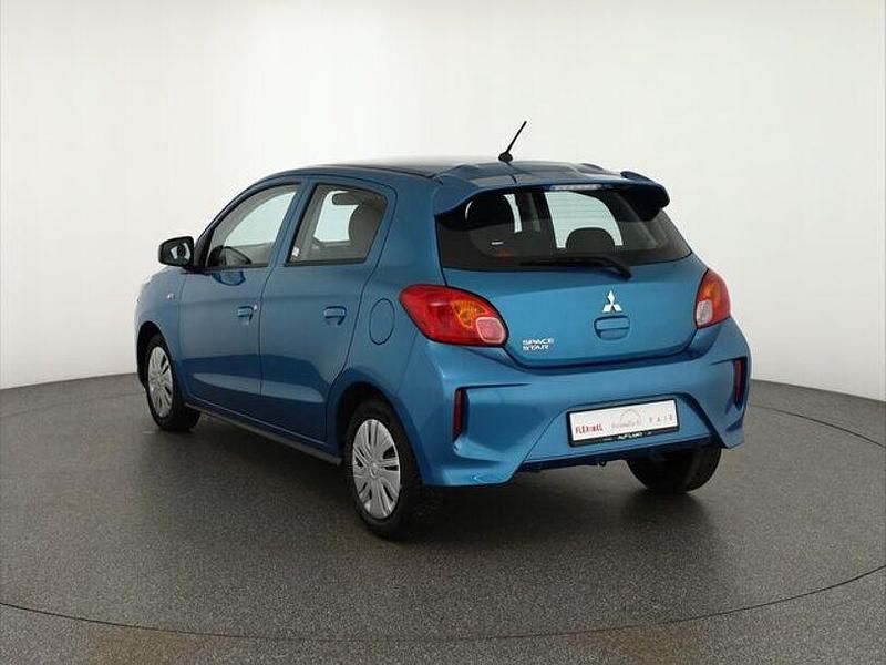 Gebraucht Mitsubishi Space Star Select 80 PS (58 kW) 2024 Blau Kleinwagen