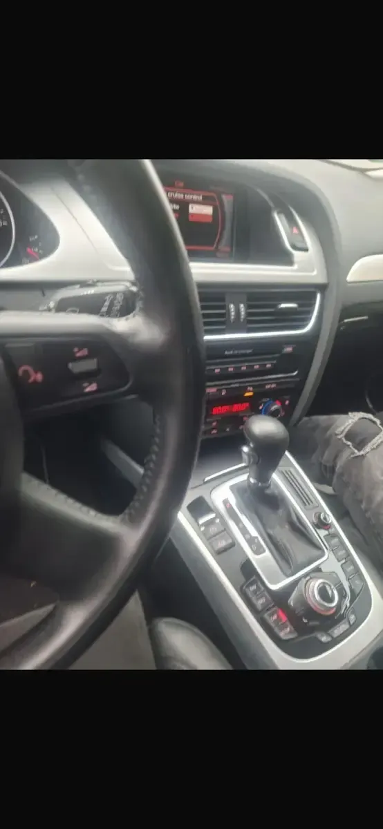Gebraucht Audi A4 190 PS (139 kW) 2009 Rot Kombi