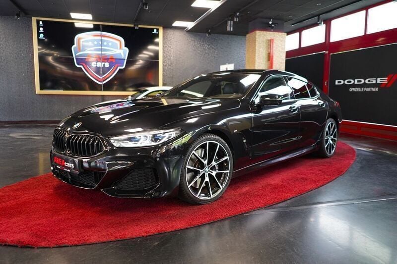 Schwarz Gebraucht 2021 BMW 840 M Sport Coupé | 48.900 € (Superpreis) - Bild 1/4