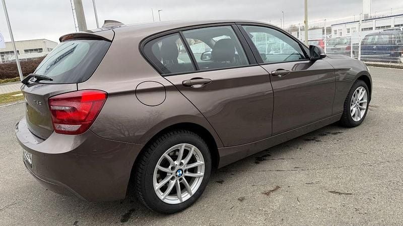 Gebraucht BMW 114 95 PS (69 kW) 2014 Braun Kleinwagen
