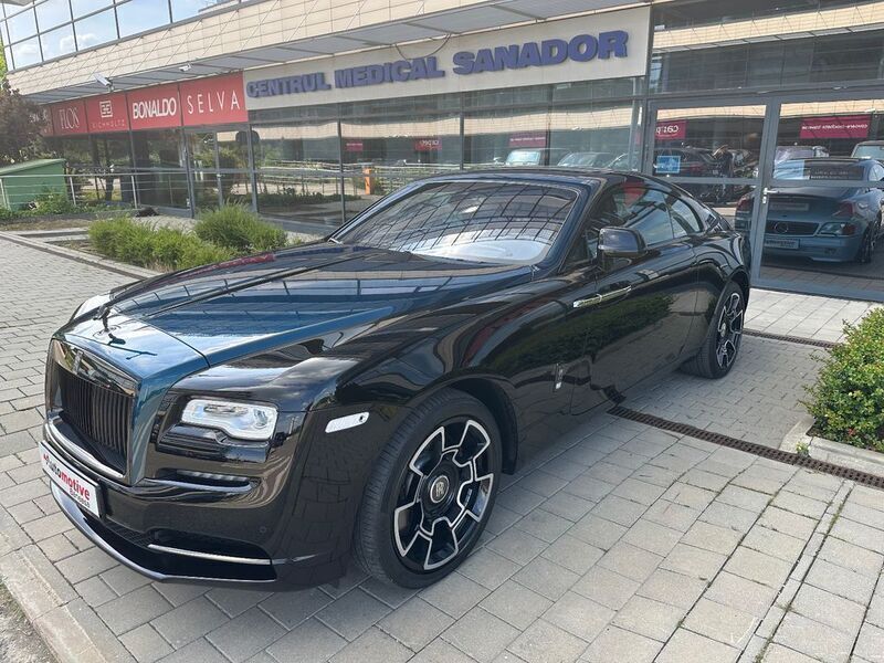 Gebraucht Rolls Royce Wraith 632 PS (464 kW) 2018 Schwarz Coupé