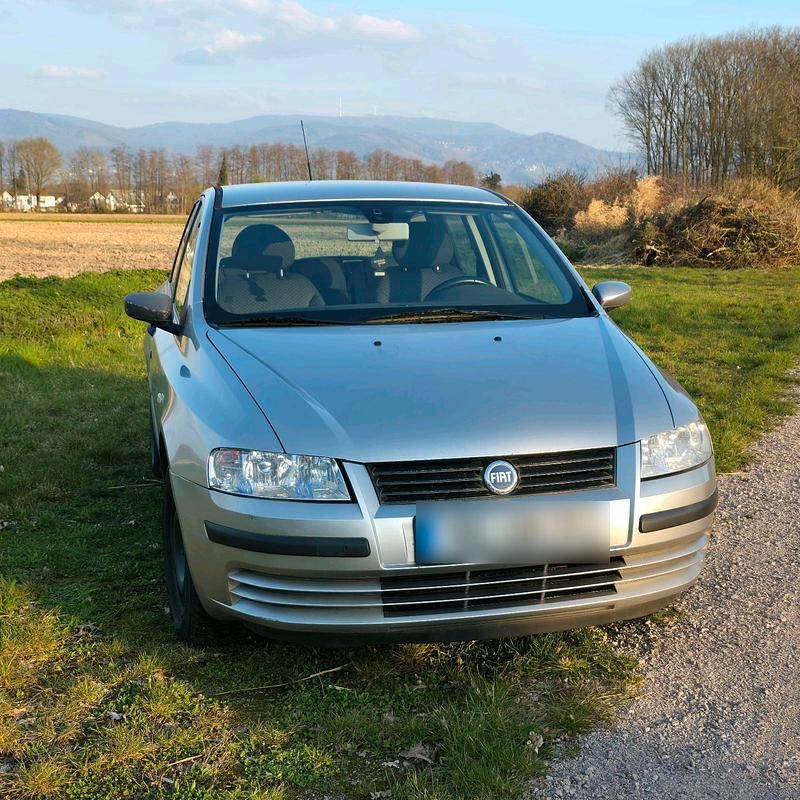 Gebraucht Fiat Stilo 103 PS (75 kW) 2003 Silber Kombi