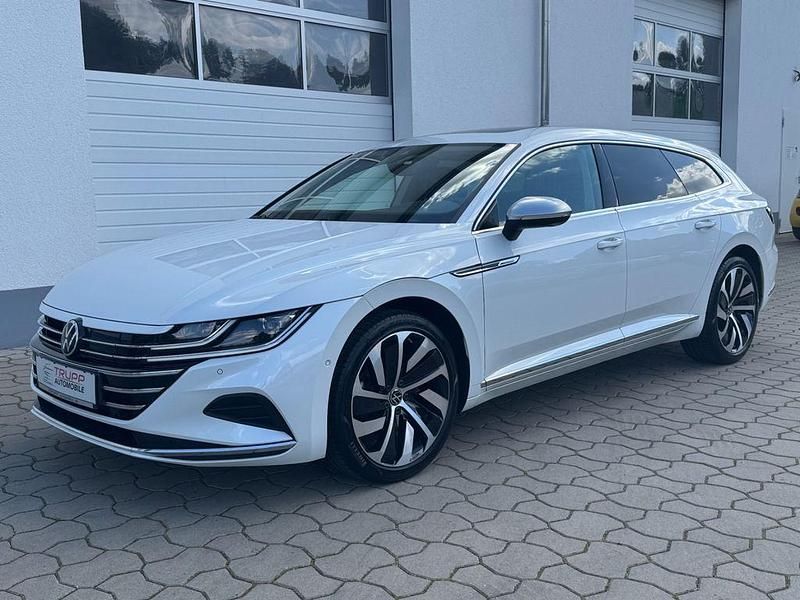 Weiß Gebraucht 2022 VW Arteon Kombi | 29.950 € (Fairer Preis) - Bild 1/4