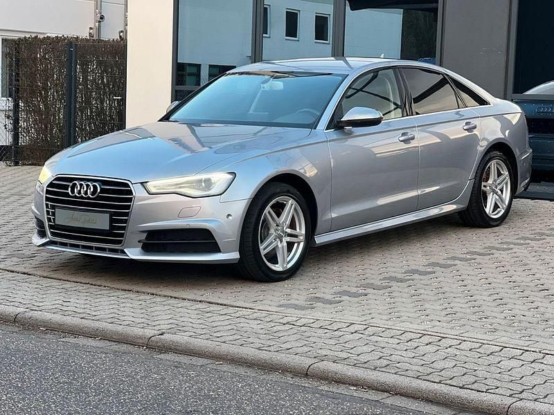 Gebraucht Audi A6 Sport 150 PS (110 kW) 2018 Silber Limousine