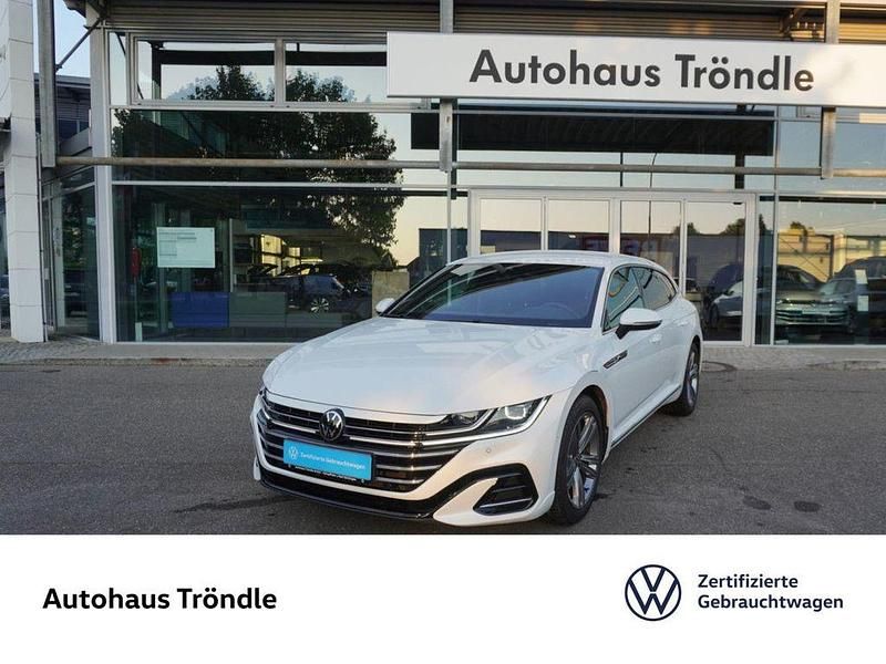 Weiß Gebraucht 2023 VW Arteon R-line | 34.980 € (Guter Preis) - Bild 1/3