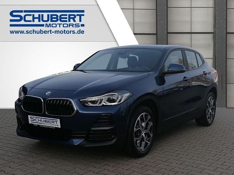 Gebraucht BMW X2 Advantage 136 PS (100 kW) 2022 Phytonicblau metallic SUV