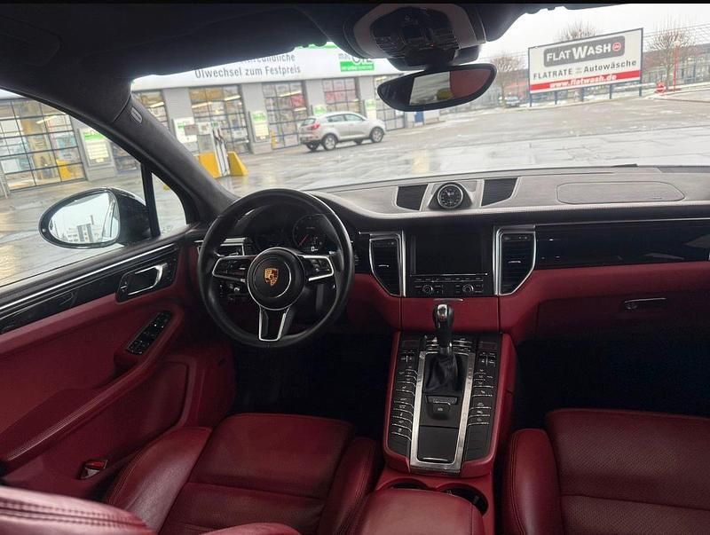 Gebraucht Porsche Macan Turbo 400 PS (294 kW) 2014 Schwarz SUV