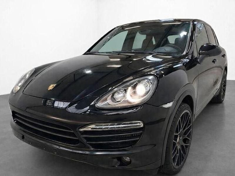 Gebraucht Porsche Cayenne 245 PS (180 kW) 2012 Schwarz SUV