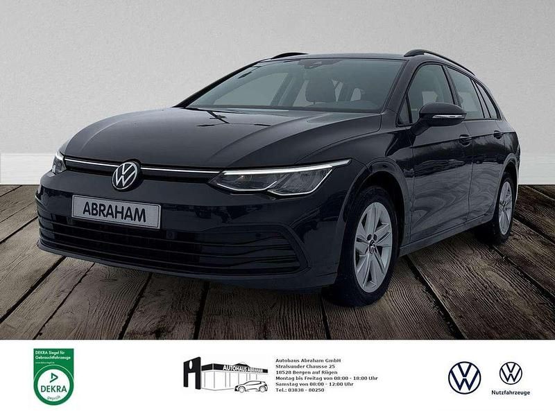 Uranograu Gebraucht 2024 VW Golf VIII Life Kombi | 21.950 € (Guter Preis) - Bild 1/4