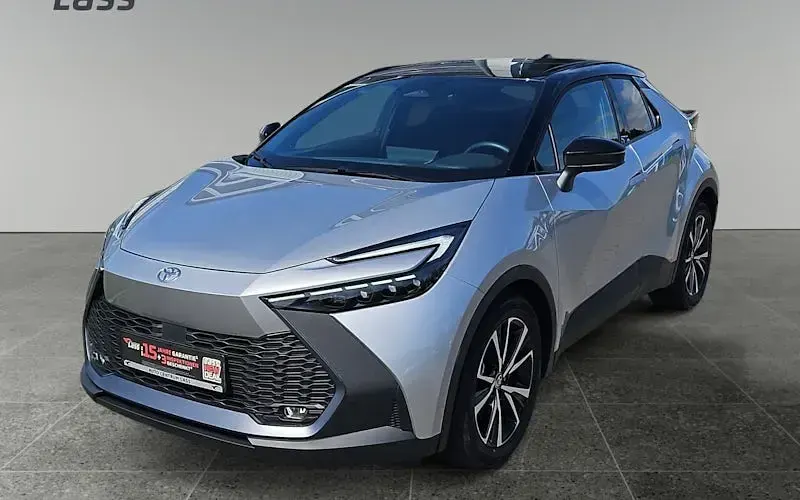 Gebraucht Toyota C-HR 140 PS (102 kW) 2025 Silber SUV