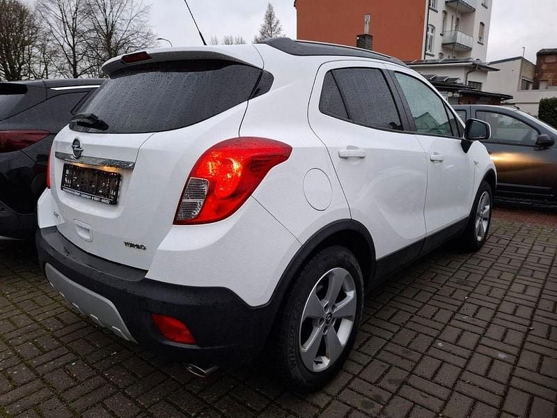 Gebraucht Opel Mokka Edition 140 PS (102 kW) 2016 Weiß SUV